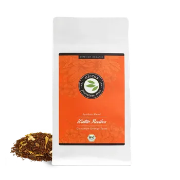 Čaj Alveus Bio prémiová čajová směs rooibos, ovoce a koření Winter Rooibos 175 g