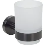 BISK Erga Skala, sklenice na zubní kartáčky, grafitová, ERG-08393