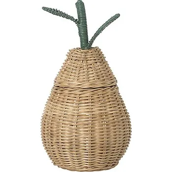Úložný box Ferm Living, Koš Pear malý - Formadore