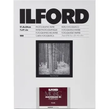 Fotopapír ILFORD 17.8x24/100 MULTIGRADE RC PORTFOLIO, černobílý fotopapír, MGRCPF.44K (pearl) osobní odběr ZDARMA na 63 místech v ČR