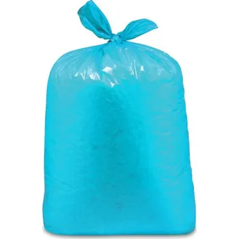 Pytle na odpadky Pytel na odpadky (LDPE) ECONOMY extra light modrý 70 x 110 cm 120L [25 ks]