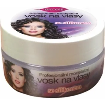 Stylingový přípravek Bione Cosmetics Profesionální modelační vosk na vlasy se silikonem 150 ml