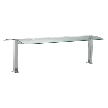 Nástavba GN 3-1/1 LED osvětlení, sklo oblé | RM - SOV LED+ 3