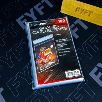 Příslušenství k deskovým hrám Obaly na karty Ultra Pro - Graded Card Sleeves (100ks)