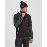 Pánská prodyšná mikina Silvini Artico černá/šedá M