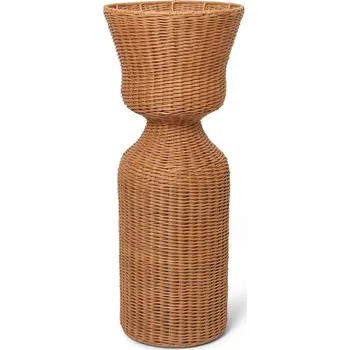Stojan na květiny Ferm Living, Stojan na květiny Agnes ratanový 90 cm - Formadore