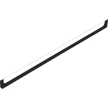 Držák na ručník GSI NUBES čelní držák ručníků 120cm, černá