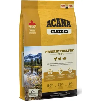 Krmivo pro psa ACANA Dog Classics Prairie Poultry 2x9,7kg