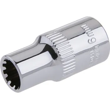 Gola hlavice 1/4" multilock FESTA hlavice Rozměr: 6mm, Délka: 25mm 17899