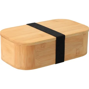Dóza na potraviny Bambusová krabička na jídlo - 1000 ml