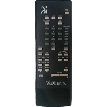 Dálkový ovladač WADIA CD TRANSPORT 8 - kompatibilní značkový dálkový ovladač General