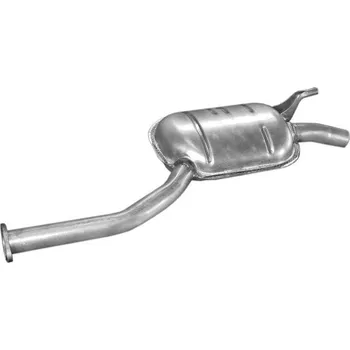 Výfukový systém Stredni tlumic vyfuku, 13.08