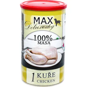 Krmivo pro psa MAX celé kuře 1200 g