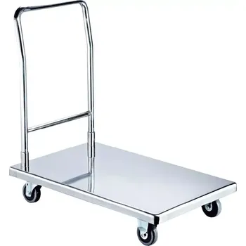 Plošinový vozík PVN 100 vozík plošinový, 1000x600x870 mm, nerez