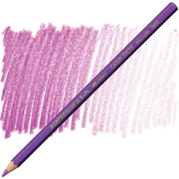 Pastelka Akvarelové pastelky Caran d'Ache Supracolor - fialová Barva: 111 - Mauve