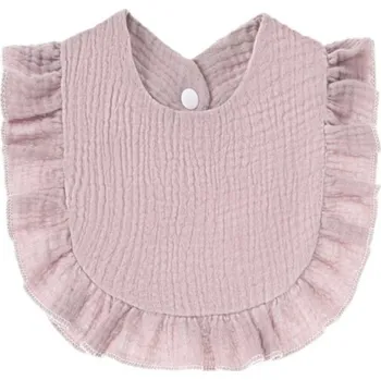 Bryndák Mušelínový bryndák s volánkem / fialová