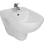 Závěsný bidet Lyra Plus Bílá/s 1 otvorem pro baterii, bez postranních otvorů pro přívod vody vlevo a vpravo H8303810003021