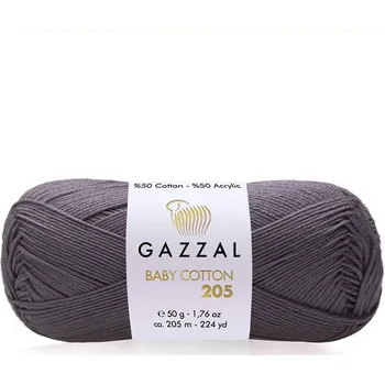 Příze Příze Gazzal Baby Cotton 205 536