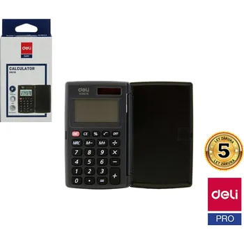 Kalkulačka Kalkulačka Deli kapesní E39219