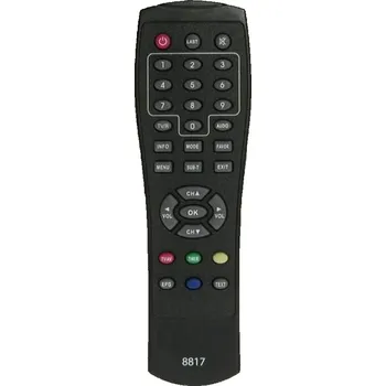 OPTEX ORT-8817, ORT-8819 - kompatibilní značkový dálkový ovladač General