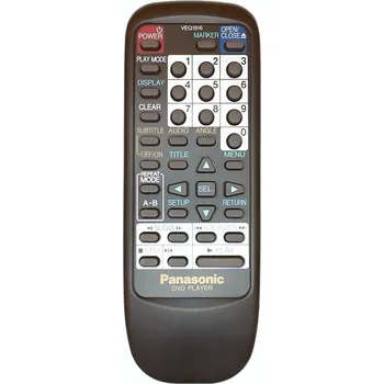 Dálkový ovladač PANASONIC VEQ1916 - kompatibilní značkový dálkový ovladač General