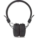 Nedis Streetline bluetooth bezdrátová sluchátka černá (HPBT1100BK)