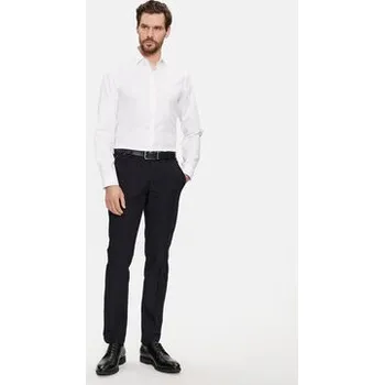 Calvin Klein Košile K10K108426 Bílá Slim Fit 43