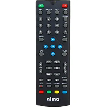 Dálkový ovladač ALMA T1550, T1650 - dálkový ovladač
