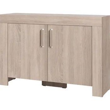 Komoda CEZAR s | komoda 12 | 120 cm | sonoma