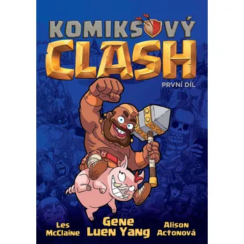 Komiksový Clash 1 - Gene Luen Yang (2023, brožovaná)