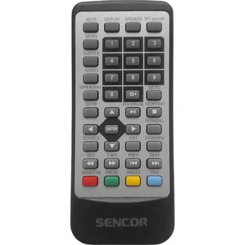 Dálkový ovladač SENCOR SPV7910T - kompatibilní značkový dálkový ovladač General