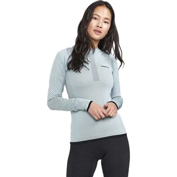 Dámské funkční triko Craft ADV Warm Intensity LS, modrá Velikost: XL