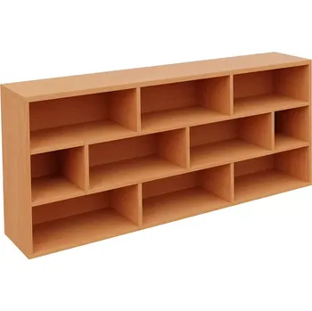 Botník LSV 2 - 150 botník, dřevěný, 1500x350x675, buk Royal