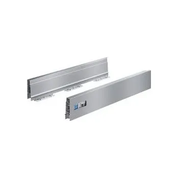 Nábytkové kování HETTICH 9194394 Atira bočnice 70, 350mm, průmysl, levá, stříbrná (HETTICH 9194394 Atira bočnice 70, 350mm, průmysl, levá, stříbrná)