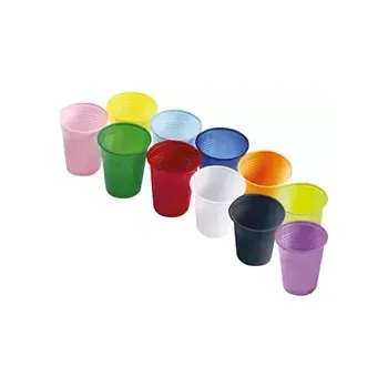 Jednorázové nádobí Pohárek bílý 166ml 100 ks