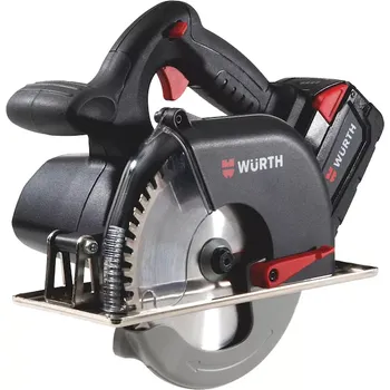 Okružní pila WURTH AKU KOTOUČOVÁ PILA MHKS 28-A (Počet akumulátorů / baterií 2 ks)