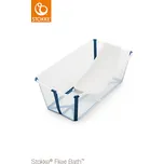 Stokke Flexi bath® a lehátko do vaničky Transparent Blue