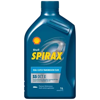 Převodový olej Shell Spirax S5 DCT X 1L