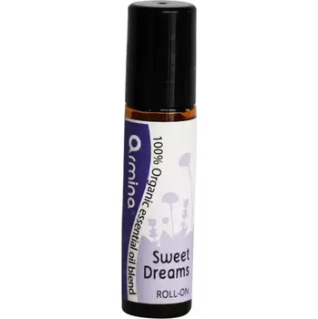 Vonný olej ARMINA Sweet Dreams Organic Roll-On Blend Bio směs esenciálních olejů v roll-onu 10 ml