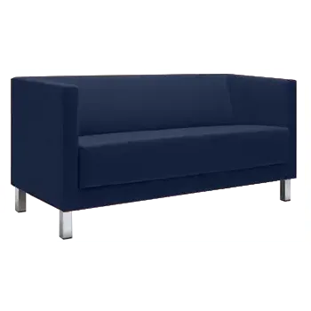 Sedací souprava VELA - 2,5H, křeslo, látka VX EV 10 - látka tmavě modrá