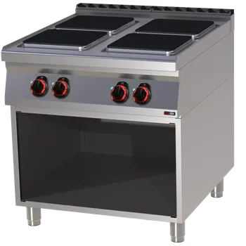Sporák Sporák elektrický 4x plotýnka s podestavbou 400 V | REDFOX - SPQ 90/80 E