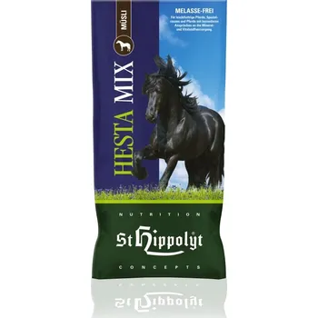 Pro koně ST HIPPOLYT - HESTAMIX MÜSLI 20kg