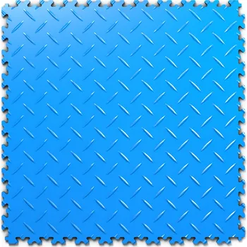 Dlažba Průmyslová dlaždice Fortelock - Diamant Barva: Světle modrá