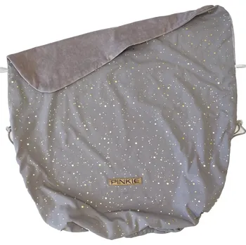 Dětská deka Pinkie deka se stahováním Shine Gold Shine Gold Grey 4300