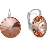 Náušnice se Swarovski Elements Sweet Candy Vintage Rose K112212VR