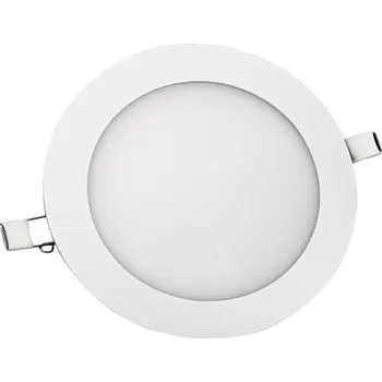 LED panel Ledshopik LED panel vestavný Profesional | kruhový | EPISTAR LED | 12W | 170mm - TEPLÁ BÍLÁ - 3000K