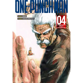 Komiks pro dospělé Komiks One-Punch Man 4: Obří meteorit