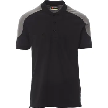 pracovní tričko Pánská polokošile Payper COMPANY Barva: Námořnická Modrá/ Královská Modrá, Velikost: XS