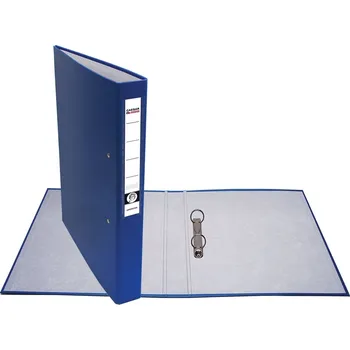 Pořadač Caesar Imperator A4, PP, 40 mm, 2 kroužky, modrý