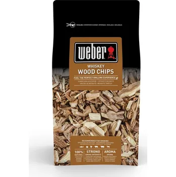 Weber Udicí lupínky Whiskey, 700 g 17627